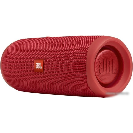 Колонка порт. JBL Flip 5 красный 20W 1.0 BT 4800mAh (JBLFLIP5RED)