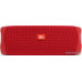 Колонка порт. JBL Flip 5 красный 20W 1.0 BT 4800mAh (JBLFLIP5RED)