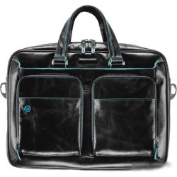 Сумка Piquadro Blue Square CA2849B2/N черный натур.кожа