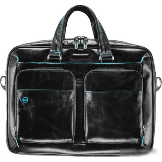 Сумка Piquadro Blue Square CA2849B2/N черный натур.кожа