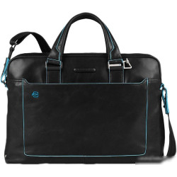 Сумка Piquadro Blue Square CA3335B2/N черный натур.кожа