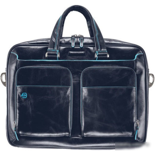 Сумка Piquadro Blue Square CA2849B2/BLU2 синий натур.кожа
