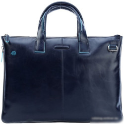 Сумка для ноутбука Piquadro Blue Square CA4021B2/BLU2 синий натур.кожа