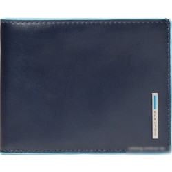 Кошелек мужской Piquadro Blue Square PU257B2R/BLU2 синий натур.кожа