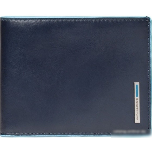 Кошелек мужской Piquadro Blue Square PU257B2R/BLU2 синий натур.кожа