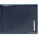 Кошелек мужской Piquadro Blue Square PU257B2R/BLU2 синий натур.кожа