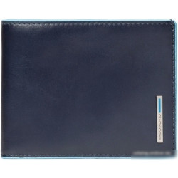 Кошелек мужской Piquadro Blue Square PU1241B2R/BLU2 синий натур.кожа