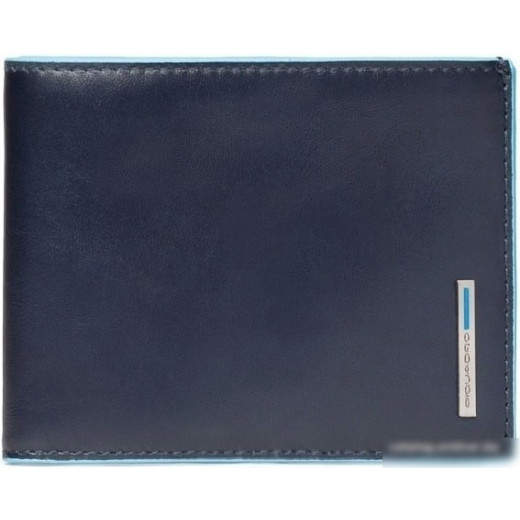 Кошелек мужской Piquadro Blue Square PU1241B2R/BLU2 синий натур.кожа