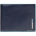 Кошелек мужской Piquadro Blue Square PU1241B2R/BLU2 синий натур.кожа