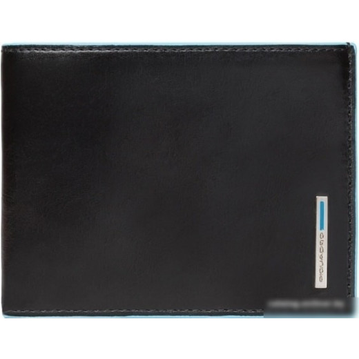 Кошелек мужской Piquadro Blue Square PU257B2R/N черный натур.кожа
