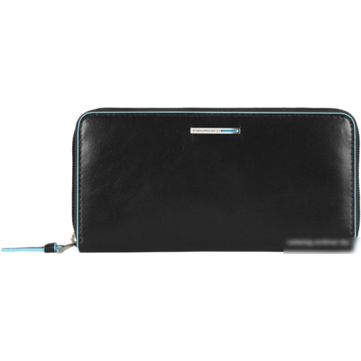 Кошелек женский Piquadro Blue Square PD3229B2/N черный натур.кожа