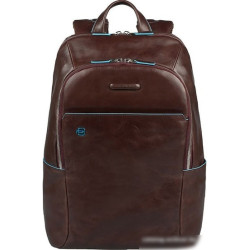Рюкзак унисекс Piquadro Blue Square CA3214B2/MO коричневый натур.кожа