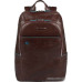 Рюкзак унисекс Piquadro Blue Square CA3214B2/MO коричневый натур.кожа
