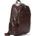 Рюкзак унисекс Piquadro Blue Square CA3214B2/MO коричневый натур.кожа