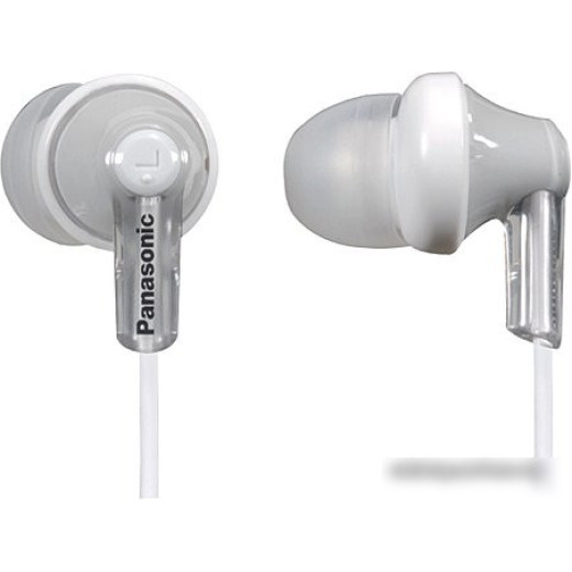 Наушники PANASONIC RP-HJE118GUS, вкладыши, серебристый, проводные