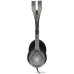 Наушники с микрофоном Logitech Stereo Headset H110, гибкий микрофон, 1.8м, черный