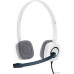 Наушники с микрофоном LOGITECH Stereo Headset H150, 981-000350, накладные, белый