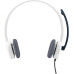Наушники с микрофоном LOGITECH Stereo Headset H150, 981-000350, накладные, белый