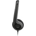 Наушники с микрофоном Logitech Stereo Headset H390, 2,4м, черный