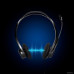 Наушники с микрофоном Logitech Stereo Headset 960, гибкий микрофон, 2.4м, USB, черный