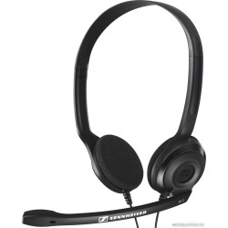 Наушники с микрофоном Sennheiser PC 3 CHAT черный (2м) накладные