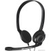 Наушники с микрофоном Sennheiser PC 3 CHAT черный (2м) накладные