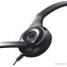 Наушники с микрофоном Sennheiser PC 7 черный 2м накладные USB (504196)