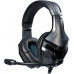 Наушники с микрофоном Oklick HS-L370G ECLIPSE черный 1.9м мониторы оголовье