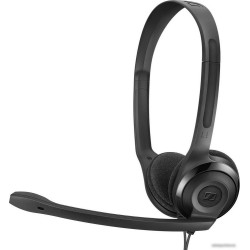 Наушники с микрофоном Sennheiser PC 5 CHAT черный 2м накладные оголовье (508328)