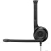 Наушники с микрофоном Sennheiser PC 5 CHAT черный 2м накладные оголовье (508328)