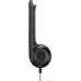 Наушники с микрофоном Sennheiser PC 5 CHAT черный 2м накладные оголовье (508328)