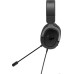 ASUS TUF Gaming H3 Игровые наушники чёрно-серые (7.1 виртуально, 50мм, неодимовые магниты, 32 Ом, 20~20000 Гц, микрофон, USB, PC, Mac, PS4, Nintendo Switch, Xbox One, 90YH028G-B1UA00)
