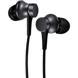 Наушники Xiaomi Mi In-Ear Headfones Basic black [ZBW4354TY]
