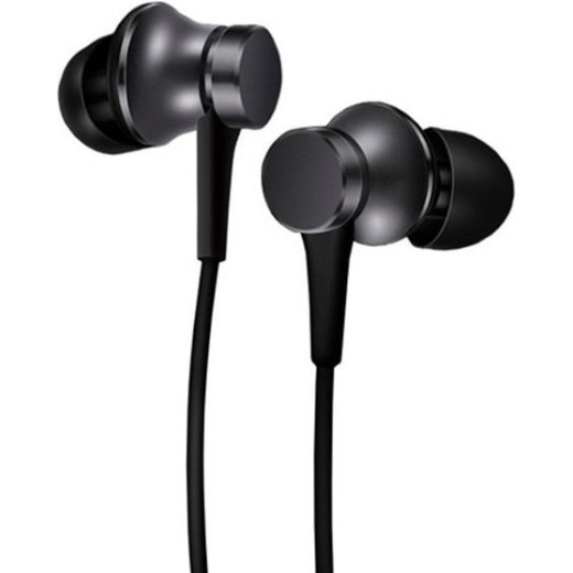 Наушники Xiaomi Mi In-Ear Headfones Basic black [ZBW4354TY]