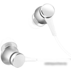 Наушники Xiaomi Mi In-Ear Headfones Basic Silver [ZBW4355TY]