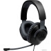 Наушники с микрофоном JBL Quantum 100 черный 1.2м мониторные оголовье (JBLQUANTUM100BLK)