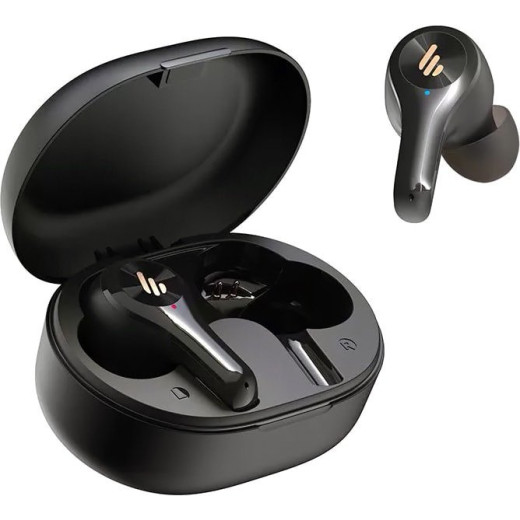 Гарнитура вкладыши Edifier X5 черный беспроводные bluetooth в ушной раковине