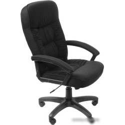 Кресло руководителя Бюрократ T-9908AXSN-Black черный 80-11 ткань крестовина пластиковая