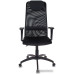 Кресло руководителя Бюрократ KB-8/BLACK черный TW-01 TW-11 сетка