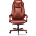Кресло руководителя Бюрократ T-9923WALNUT светло-коричневый Leather Eichel кожа крестовина металл/дерево