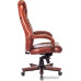 Кресло руководителя Бюрократ T-9923WALNUT светло-коричневый Leather Eichel кожа крестовина металл/дерево