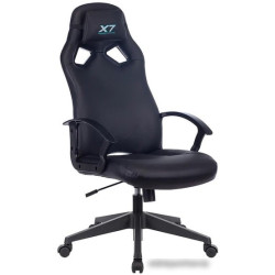 Кресло игровое A4Tech X7 GG-1000B черный искусственная кожа крестовина пластик