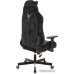 Кресло игровое Knight N1 Fabric черный Light-20 с подголов. крестовина металл