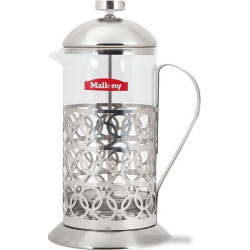 Заварочный чайник MALLONY T046-1000ML  &amp;quot;Olimpia&amp;quot; (сталь) (950093)