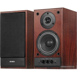 Акустическая система SVEN SPS-702, коричневый, орех