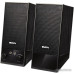 Колонки Sven SPS-604, 2*2W, деревянный корпус, питание от USB, черный