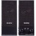 Колонки Sven SPS-604, 2*2W, деревянный корпус, питание от USB, черный