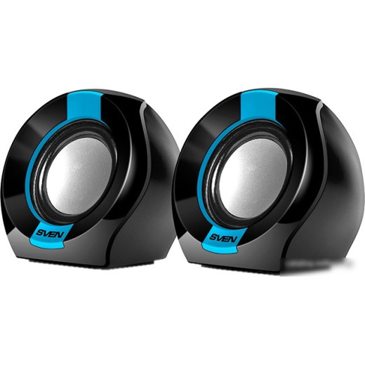 Колонки Sven 150, 2*2,5W, питание от USB, черный
