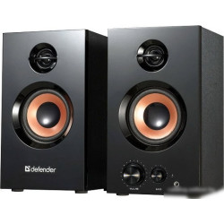 Колонки 2.0 Defender Aurora S20 Black/Orange <65419>