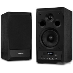 Колонки 2.0 Sven MC-10 Black Bluetooth